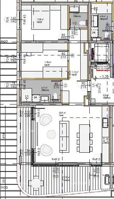 Wohnung 92 m², Umag - Meerblick und Loggia - 2