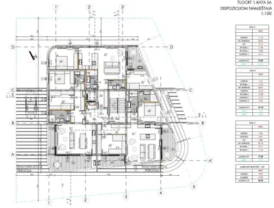 Wohnung 92 m², Umag - Meerblick und Loggia - 4