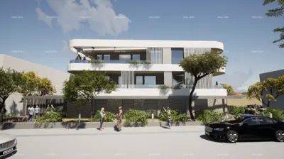 Wohnung 92 m², Umag - Meerblick und Loggia - 7