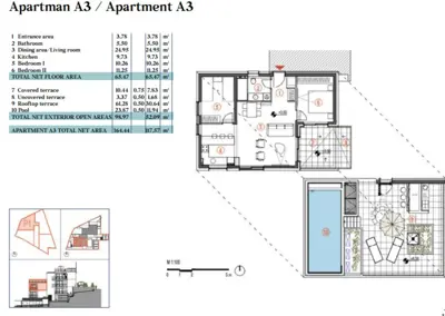 Stan 126 m², Primošten - 80 m od mora - 6