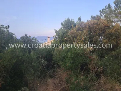 Building land 331 m², Šolta - sea view - 2