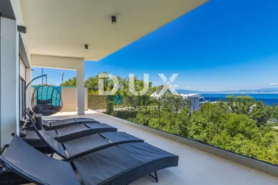 Penthouse 192,88 m², Malinska - Pool und Panoramablick auf das Meer - 3