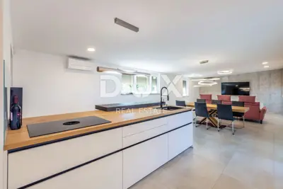 Penthouse 192,88 m², Malinska - Pool und Panoramablick auf das Meer