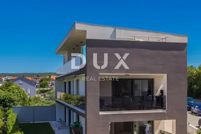 Penthouse 192,88 m², Malinska - Pool und Panoramablick auf das Meer - 15