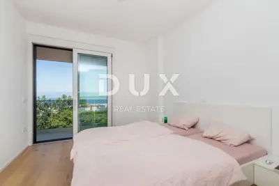 Penthouse 192,88 m², Malinska - Pool und Panoramablick auf das Meer - 9