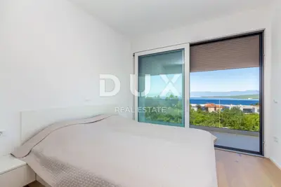 Penthouse 192,88 m², Malinska - Pool und Panoramablick auf das Meer - 11