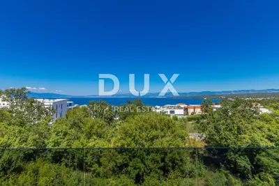 Penthouse 192,88 m², Malinska - Pool und Panoramablick auf das Meer - 5