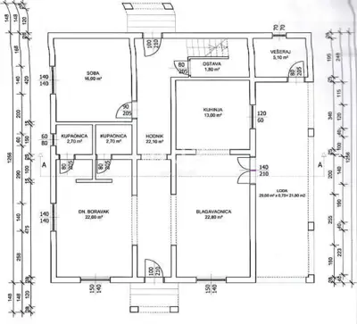 House for sale in Murvica, 230 m² - 23