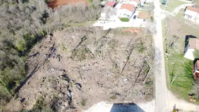 Building plot 3,077 m², Poreč - for residential construction - 2
