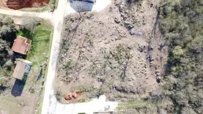 Building plot 3,077 m², Poreč - for residential construction