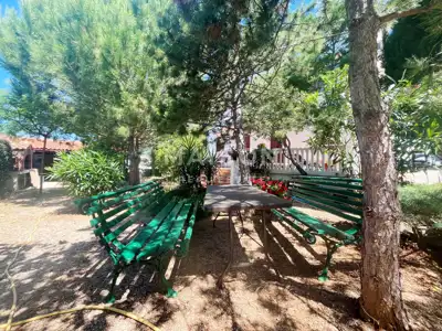 Villa on Rab, Barbat na Rab - 5 apartments and yard - 4