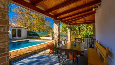 Villa 115 m², Žminj - peace, privacy and pool - 5