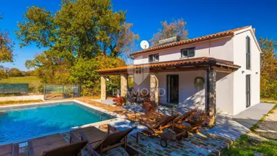 Villa 115 m², Žminj - peace, privacy and pool
