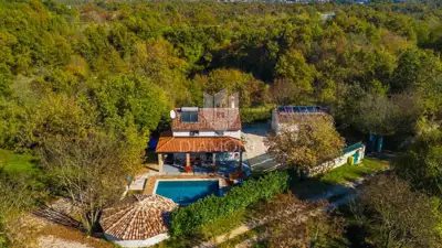 Villa 115 m², Žminj - peace, privacy and pool - 16