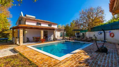 Villa 115 m², Žminj - peace, privacy and pool - 2