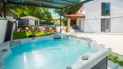 Villa 115 m², Žminj - peace, privacy and pool - 15