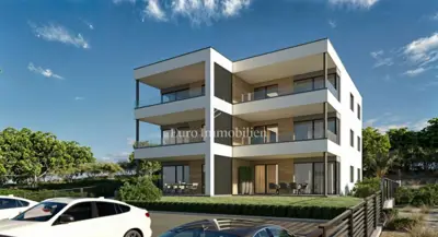 Penthouse with a spacious terrace and sea view - Pag Island - 3