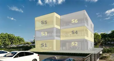 Penthouse with a spacious terrace and sea view - Pag Island - 8