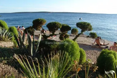 Penthouse with a spacious terrace and sea view - Pag Island - 9