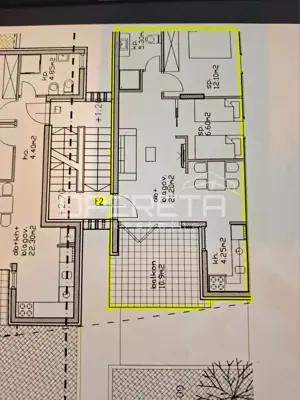 Wohnung 73 m², Umag - 300 m vom Meer und Strand entfernt - 15