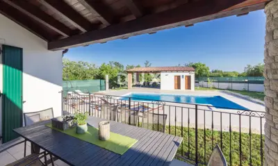 Villa 220 m², Hrboki - pool and grounds 1,900 m² - 15