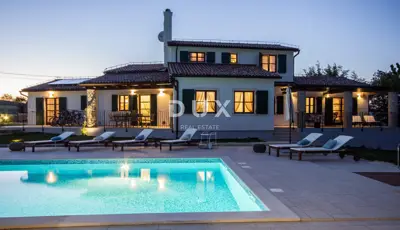 Villa 220 m², Hrboki - pool and grounds 1,900 m² - 18