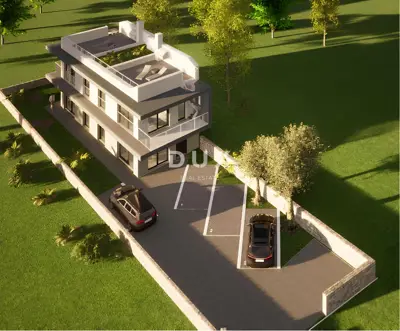 House 116 m², Krk - Okolica, two terraces and a quiet location