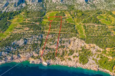 Zemljište, 12.257 m², Dingač, Pelješac, 40 EUR/m2