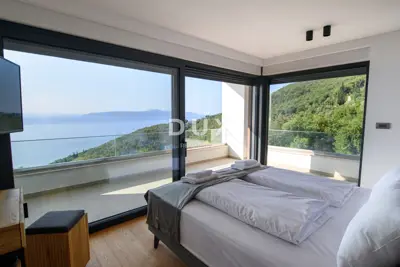 Villa 225 m², Medveja - Blick auf die Kvarner Bucht - 17