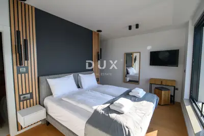 Villa 225 m², Medveja - Blick auf die Kvarner Bucht - 15