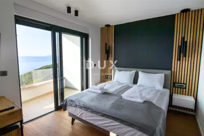 Villa 225 m², Medveja - Blick auf die Kvarner Bucht - 13