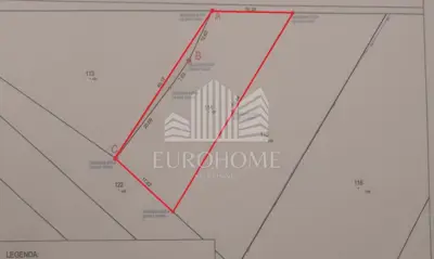 Građevinsko zemljište 768 m², Galovac - blizu Zadra i Sukošana - 8
