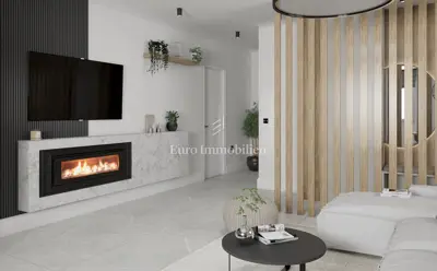 Stan 79 m², Vir - 2 spavaće sobe i dvorište