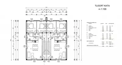 Wohnung 79 m², Vir - 2 Schlafzimmer und Hof - 13