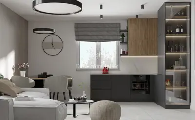 Wohnung 79 m², Vir - 2 Schlafzimmer und Hof - 3