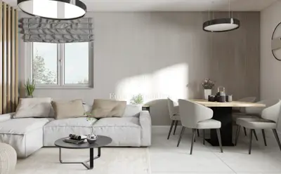 Wohnung 79 m², Vir - 2 Schlafzimmer und Hof - 2