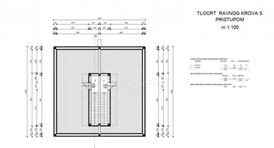 Wohnung 79 m², Vir - 2 Schlafzimmer und Hof - 15