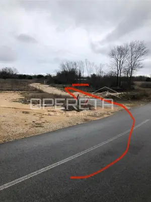 Baugrundstück 6.500 m², Barban - Projekt einer Villa mit Pool - 4