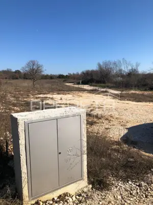 Baugrundstück 6.500 m², Barban - Projekt einer Villa mit Pool - 2