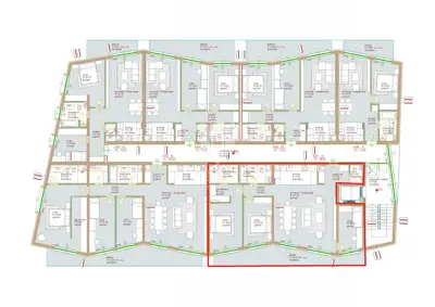 Stan 127,79 m², Poreč - 3 spavaće sobe, balkon - 18