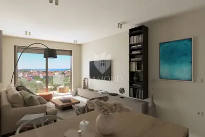 Stan 127,79 m², Poreč - 3 spavaće sobe, balkon - 2