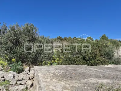 Building land 1,105 m², Žirje, 400 m from the sea - 2