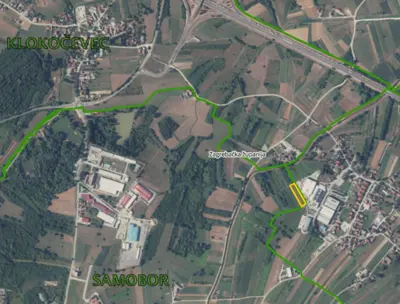 Baugrundstück 5 147 m², Bobovica - Gewerbezone Gradna - 7