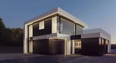 Kuća 285 m², Ližnjan - moderna u izgradnji - 2
