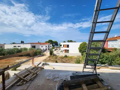 Doppelhaus im Bau, Fažana, Meerblick - 5