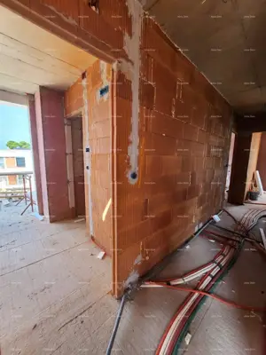 Doppelhaus im Bau, Fažana, Meerblick - 19