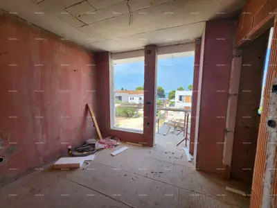 Doppelhaus im Bau, Fažana, Meerblick - 18