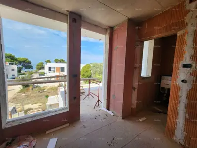 Doppelhaus im Bau, Fažana, Meerblick - 17
