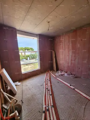 Doppelhaus im Bau, Fažana, Meerblick - 11