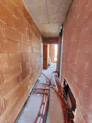 Doppelhaus im Bau, Fažana, Meerblick - 13